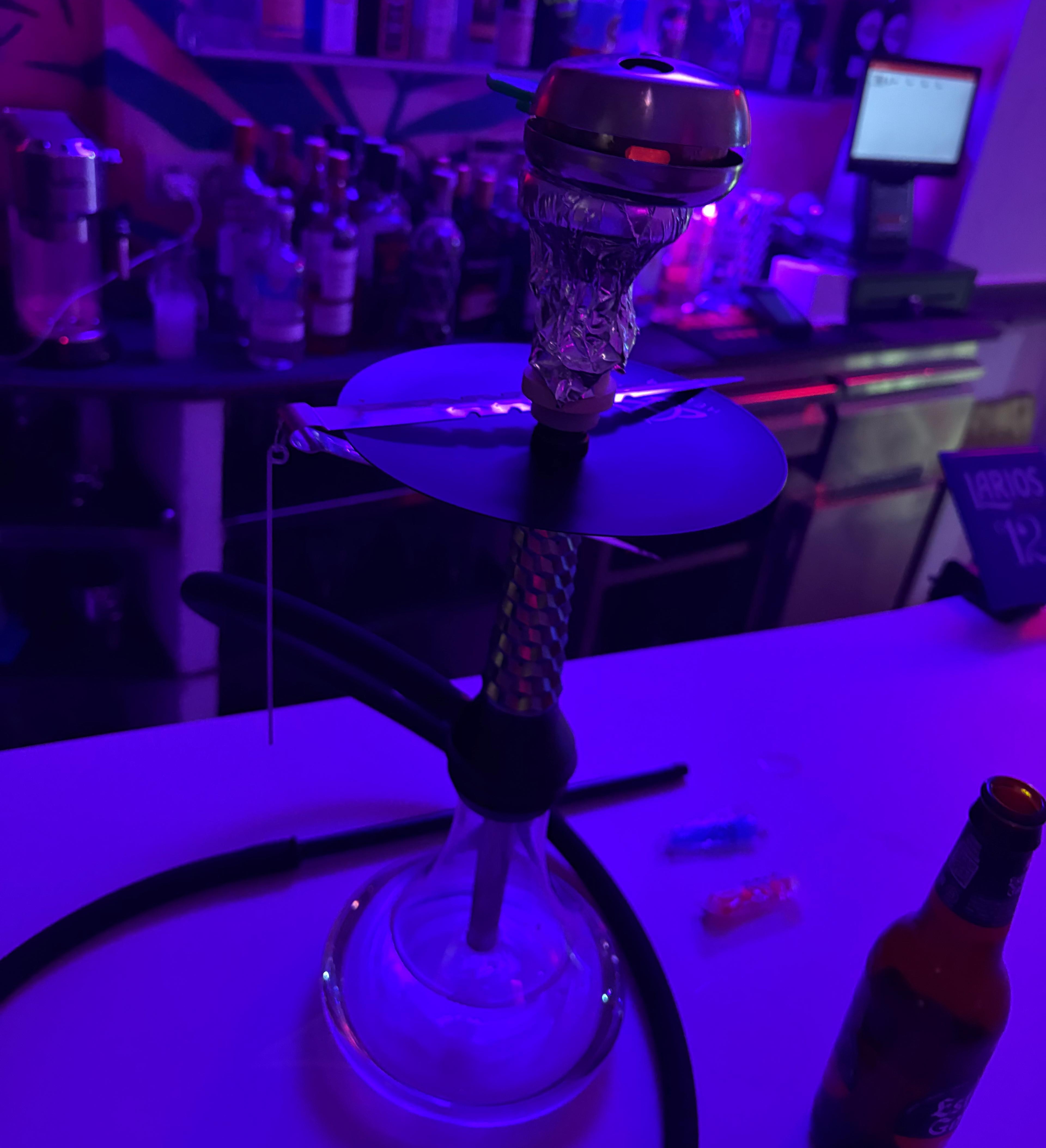 Cachimbas en La Primera Pub